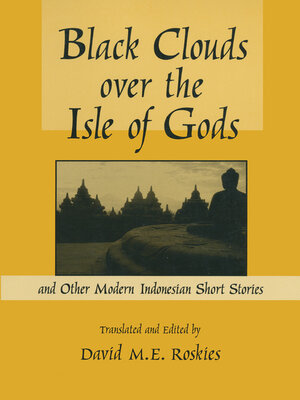 cover image of Black Clouds Over the Isle of Gods
